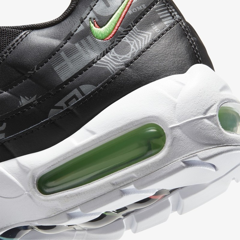 Nike Air Max 95 Worldwide Pack Black CQ9743 001 Grailify